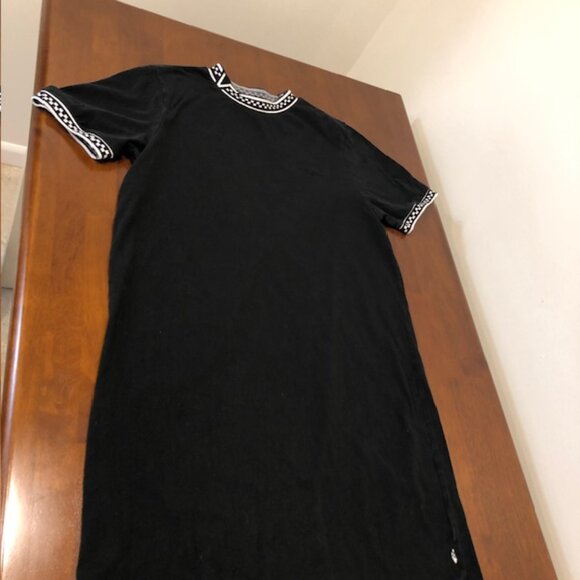 Vans All Stakes Black Dress Size L Pre-Owned - Picture 15 of 16